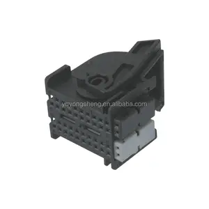 1-968321-2黑色40针母复合系列电气汽车塑料外壳防水连接器967286-1