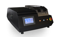 Machine de découpe métallographique automatique de haute précision GS-5000B, 500-5000 tr/min, écran tactile, coupeur d'échantillons métalliques