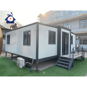 Precio de fábrica Casa contenedor expandible Prefabricada Modular Portátil Casa pequeña Casas sostenibles - Product Image 2