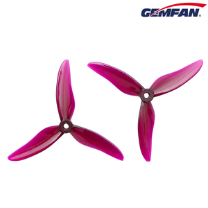 Hélice GEMFAN Hurricane 51499-3 de 5.1 Pulgadas y 3 Aspas para Carreras FPV, Sistema POP, Hélice de PC para Drones de Freestyle - Product Image 3