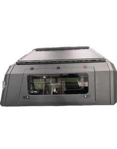 Cubierta de Aluminio para Camioneta <span class=keywords><strong>Chevy</strong></span> Silverado, Carcasa de <span class=keywords><strong>Camper</strong></span> para Caja de Camión, Toldo Rígido, Resistente al Agua, Antioxidante, Tapa Inteligente de Servicio Pesado - Product Image 2