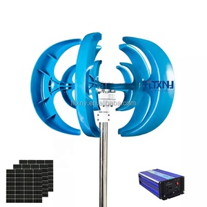 Generador Eólico de Eje Vertical de 600w 800w 1000w 2000w, Sistema Fuera de la Red de 12v 24V 48V para Uso Doméstico - Product Image 6