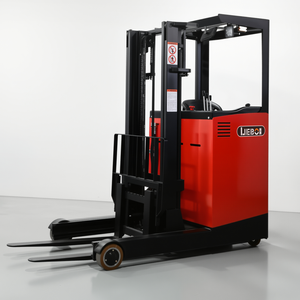 Apilador Eléctrico de 3m 6m 8m 10m 12 Metros con Batería de Litio, Certificado CE, Carretilla Elevadora de Paletas - Product Image 2