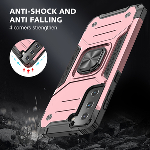 2021 Cassa del telefono Per Samsung Galaxy <span class=keywords><strong>S21</strong></span> / <span class=keywords><strong>S21</strong></span> Più antiurto 360 Girevole Sergente Armatura caso della copertura posteriore <span class=keywords><strong>S21</strong></span>/<span class=keywords><strong>s21</strong></span> Più - Product Image 5