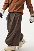 Pantalons de ski d'hiver imperméables pour femmes et hommes, pantalons amples et chauds pour le snowboard, vêtements de ski