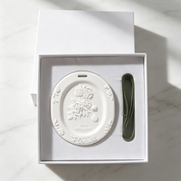 Diffuseur d'arômes suspendu Finru en gypse, longue durée, pour la maison, le bureau, la garde-robe, parfum d'ambiance, huile essentielle, coffret cadeau