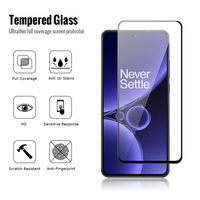 Film protecteur d'écran en verre trempé anti-poussière 9H pour téléphone portable Oneplus 13 12 11 13s 12r 11r 9 Pro Ace 5 Nord 4