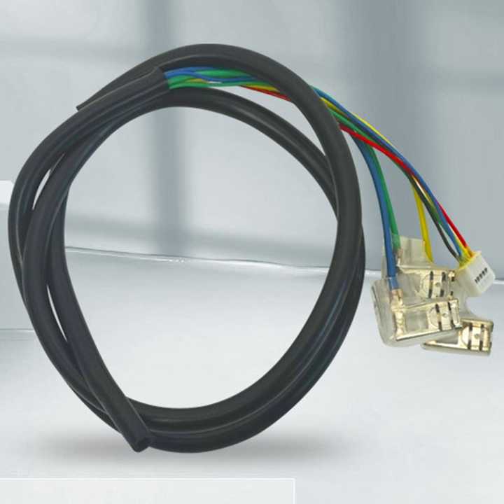 4-piece Scooter Harness Line Set for Xiaomi Mijia M365 - Blue