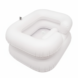 เตียงสระผมเคลื่อนที่ อุปกรณ์สปาผมแบบพกพา เก้าอี้สระผมพร้อมอ่าง - Product Image 1