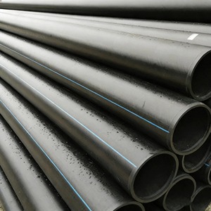 Tuyau d'<span class=keywords><strong>eau</strong></span> robuste en PEHD, tube en plastique PE100 résistant à la corrosion, pour l'approvisionnement minier et industriel - Product Image 5