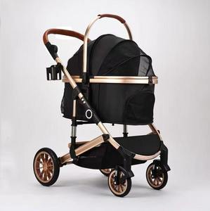 Transportín de Viaje para Perros y Gatos, Carrito de Aluminio Ligero para Mascotas, Carrito Portátil para Viajes - Product Image 3