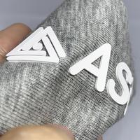 Fer à repasser personnalisé en silicone 3d pour impression transfert de chaleur autocollant en silicone patch de transfert de chaleur pour vêtements