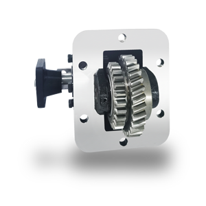 Pompe à engrenages hydraulique PTO3579JW pour les prises de force de camions bennes japonais Hino KP1405, type boîte de vitesses à pompe à huile - Product Image 6