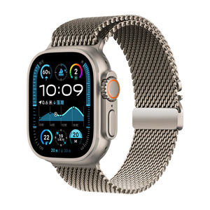 Hot Selling Stainless Steel Thick Milanese Loop Mesh Band <strong>Strap</strong> For Apple <strong>Watch</strong> Ultra 2 49mm Series 10 9 8 7 6 <strong>5</strong> 46mm 44mm 45mm