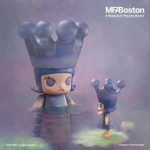 Popmtra Vente en gros Original Mart MEGA ROYAL <span class=keywords><strong>MOLLY</strong></span> Monet Water Lilies 400% Figurine de collection Jouet modèle Cadeau surprise - Product Image 3