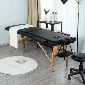 <span class=keywords><strong>Table</strong></span> de <span class=keywords><strong>Massage</strong></span> Pliable en <span class=keywords><strong>Bois</strong></span> et <span class=keywords><strong>Table</strong></span> de Beauté Portable en Gros Usine - Product Image 4