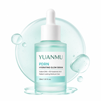 Sérum Visage Hydratant et Repulpant Éclatant à l'Acide Hyaluronique et au PDRN en Capsules pour une Peau de Verre 1000