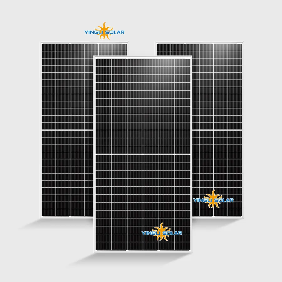 Yingli Solar der Marke Tier 1 und OEM 400w 405w 410w hoch effizientes Solar panel