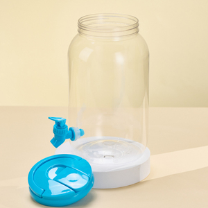 Jarra Portátil para Bebidas, Dispensador de Bebidas de Plástico Transparente, Jarra de Agua <span class=keywords><strong>con</strong></span> <span class=keywords><strong>Tapa</strong></span> - Product Image 2