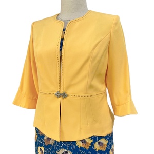 # 4036 Vestidos Florales Africanos para Mujer, Conjuntos de Dos Piezas - Product Image 2