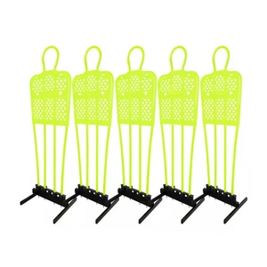 Manichino da Calcio per Allenamento, Muro Bersaglio per Calci di Punizione su Terreni Erbosi, con Base Chiodata per Portieri - Product Image 4