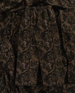Benutzer definierte hochwertige lässige übergroße Tarnhose Streetwear Real Tree Camo Französisch Terry Wide Leg Jogging hose für Männer - Product Image 6