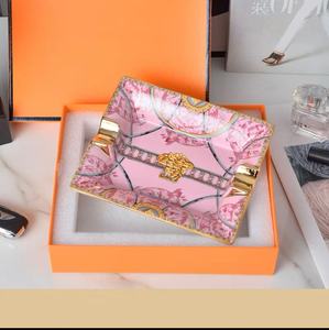 Cendrier en céramique portable, peint à la main, de luxe, moderne, écologique, durable, facile à nettoyer, pour accessoires de fumage de cigares, vente en gros - Product Image 5