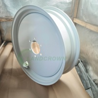 Velg Baja Traktor Pertanian RICHRISE W14x24 DW14x24 DW15x24 Cocok untuk Ban 16.9-24 Velg Mesin Pertanian Tugas Berat