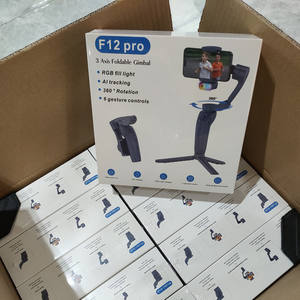 Estabilizador de Gimbal con Rotación de 360°, <span class=keywords><strong>Palo</strong></span> Selfie Inteligente para Grabación Panorámica, Estabilizador de Celular para Creadores de Contenido - Product Image 1