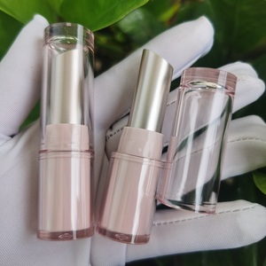 KH132 2.5กรัมรอบรีฟิลได้บรรจุภัณฑ์เครื่องสำอางเปล่าลิปแท่งบาล์มเปิดในแนวทแยง11.1มม. ภาชนะบรรจุลิปสติกพลาสติกหลอด - Product Image 3