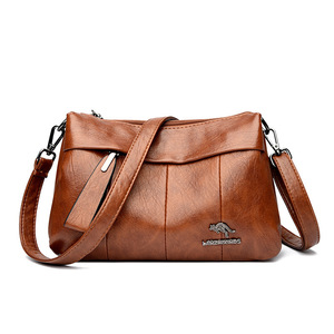 New High Quality Women Messenger Bags for Women PU Leather Crossbody Bags Ladies Designer Shoulder Bags <b>Tote</b> Handbags and Purses - Product Image 1