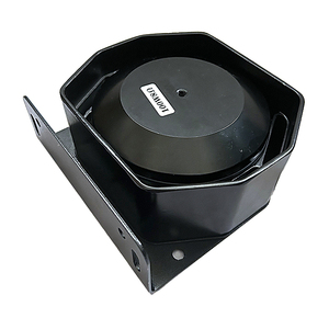 Yuankao – haut-parleur de sirène 100w, haut-parleur de signal d'avertissement extra mince 4 8ohm 120 130db, sirène et haut-parleur pour véhicule d'urgence - Product Image 5