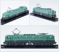 Kit de Train, jouet classique, fait main, 1/76, tirer l'arrière, Train, pour Collection