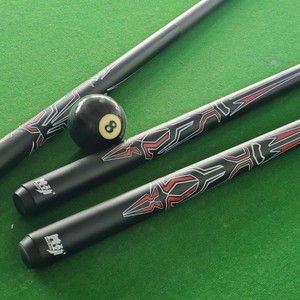 Miaojin Black Technology Carbon Fiber Rosewood One-piece Billiard Integrated Playing <span class=keywords><strong>Bar</strong></span> Factory Xiaotong Juhong Billiards - Product Image 5