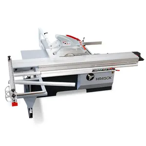 HR45CK electric sliding table saw for furniture factory cutting wood board Plywood cutting saw