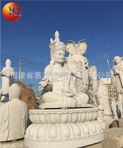 Estatua de gran tamaño <span class=keywords><strong>tallada</strong></span> a mano con piedra Padmasambhava, estatua de <span class=keywords><strong>Buda</strong></span> Guru Rinpoche para decoración al aire libre - Product Image 6