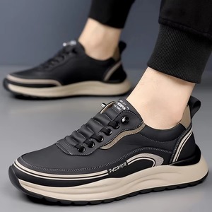 Nouvelles Chaussures pour Hommes Printemps/Été 2026 – Tendance, Polyvalentes, Antidérapantes, Durables, Décontractées, Respirantes, Anti-odeurs, Imperméables - Product Image 1