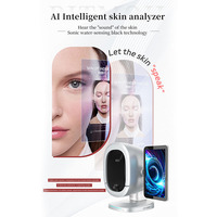 Dispositivo Analizador de Piel Inteligente S B3 AI, Máquina de Análisis Facial de 36 Megapíxeles para Diagnóstico de la Piel, Simulación de Envejecimiento y Pruebas