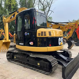 รถขุดมือสองขนาดเล็ก8ตัน308C 308CCR ของแมวรับประกันของแท้เครื่องจักรก่อสร้างจากญี่ปุ่น - Product Image 1