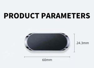 Soporte Magnético para Teléfono Móvil, de Aleación Resistente, Venta Directa de Fábrica, Accesorios para Automóviles - Product Image 5
