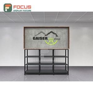 Muebles Comerciales de Acero Inoxidable Cepillado Ecológicos para Interiores de Tiendas, Servicio ODM para Cadenas de Tiendas de Ropa - Product Image 1