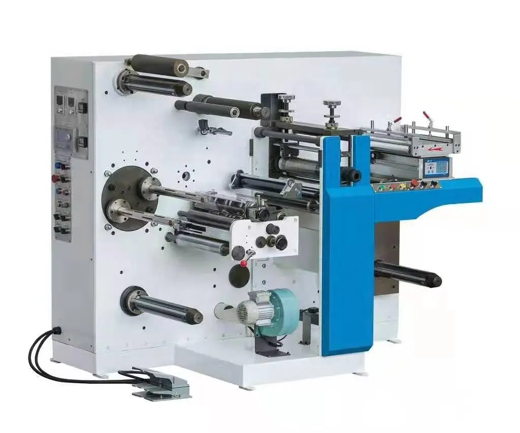 Máquina rotativa de troquelado para etiquetas adhesivas, BLMQ-320YB de alta velocidad