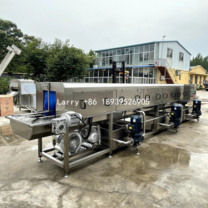 Endüstriyel plastik sandık temizleme yıkama makinesi tüneli kümes hayvanları sandık sepet kutusu yıkama çamaşır makinesi - Product Image 2