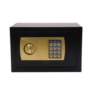 Cold Rolled Steel Deposit Safe <b>Box</b> <b>Security</b> Office Hotel School Safes Electronic Lock Wall Mounted Small Safe - Product Image 1