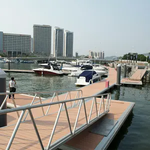 Плавающая док-станция Jetty Marina, инженерный дизайн, туристическая док-станция, Круизные лайнеры, пассажирские транспортные коридоры, понтонная яхта, причал