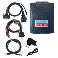 Outil de diagnostic automobile de haute qualité ZYSY SM2 PRO+ J2534 pour voitures, boîtier transparent, lecteur de code PCB vert, uniquement lecteur de code, pas de dongle