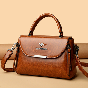 High Quality Pu Leather Luxury Tote for Ladies with Shoulder Factory Custom Top Crossbody <strong>Bags</strong> KAIDIFEINIROO Brand Tote Handbags - Product Image 5