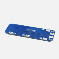 Module de chargeur de batterie au lithium 3S 10A BMS 3.7V 11.1V 12.6V pour cellules Li-Ion Lipo 18650