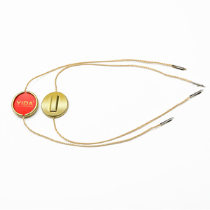 ห่วงรัดป้ายแขวนผ้าอลูมิเนียมทรงกลมแบบปรับแต่งได้ - Product Image 6