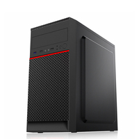 High Quality Office Computer Case Micro ATX Desktop Computer Cases & Tower Mid Tower Office Work Station Desktop PC Case